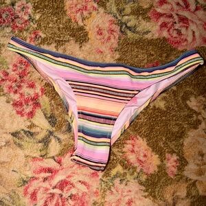 Victoria's Secret Multicolor Bikini Bottom